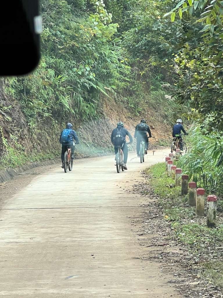 Vietnam Tour Mountain Bike Challenge in the Far North 12 Days